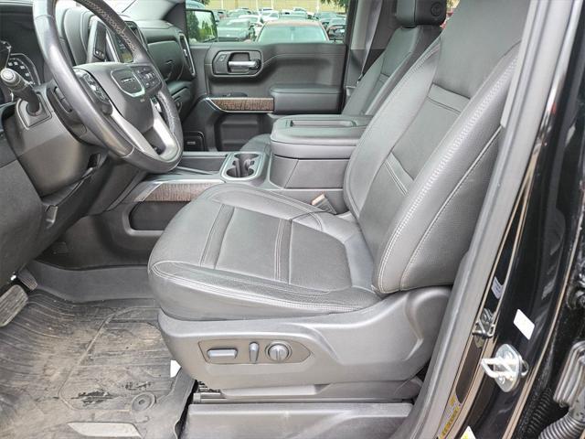 used 2022 GMC Sierra 1500 car, priced at $37,800