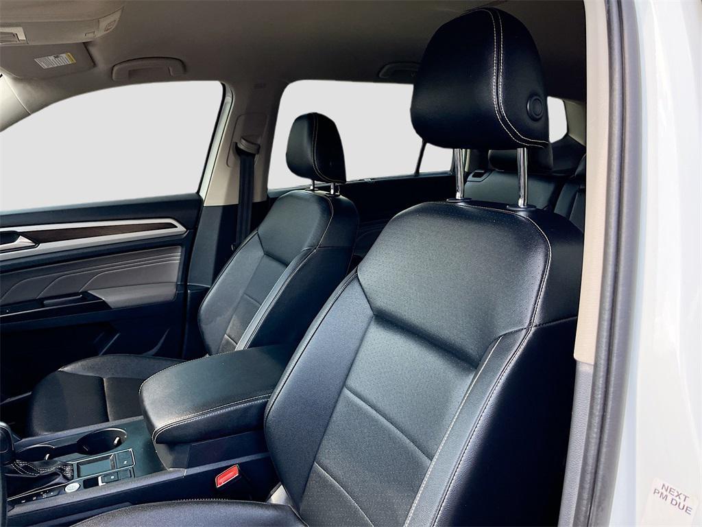 used 2021 Volkswagen Atlas car, priced at $17,700