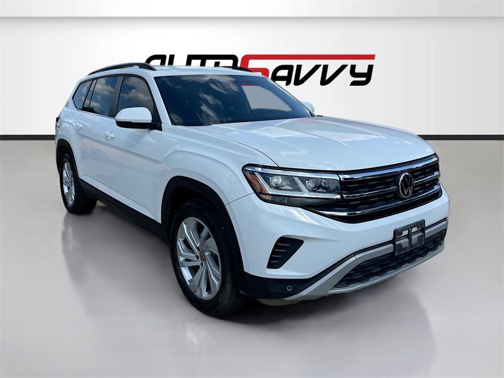 used 2021 Volkswagen Atlas car, priced at $17,700