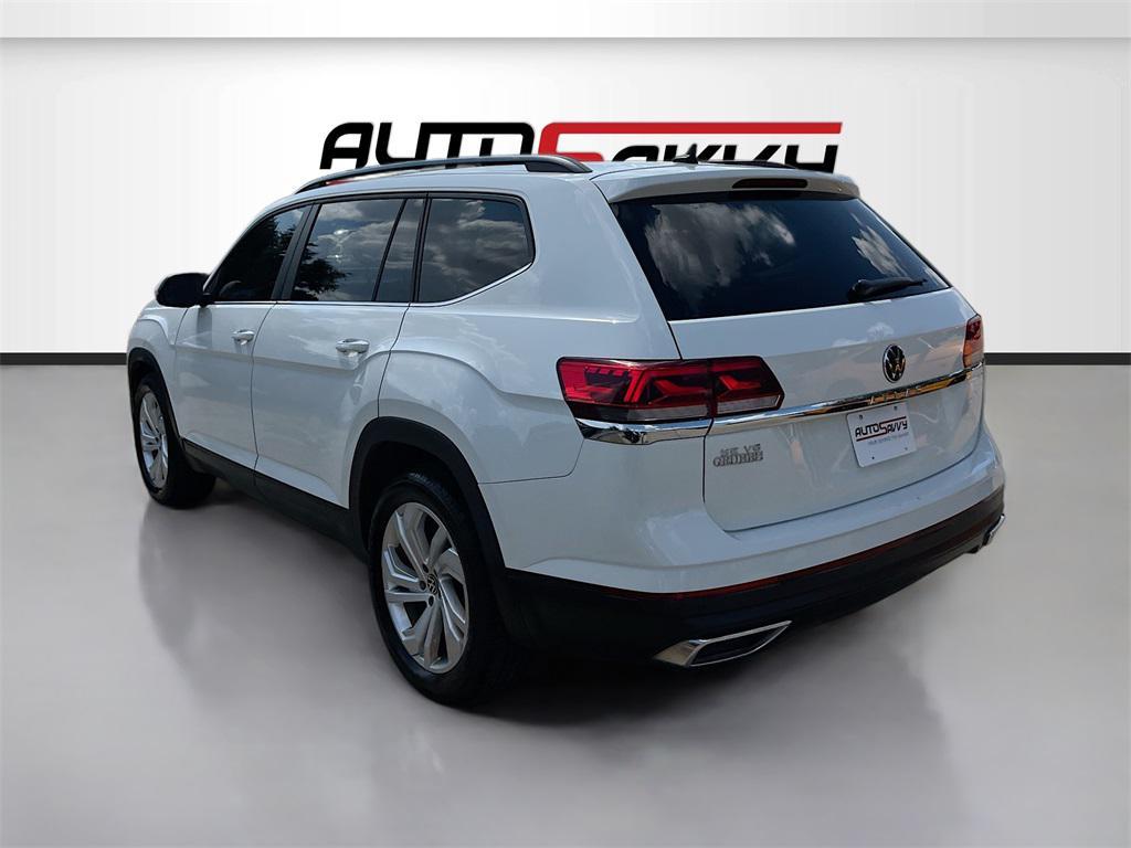 used 2021 Volkswagen Atlas car, priced at $17,700