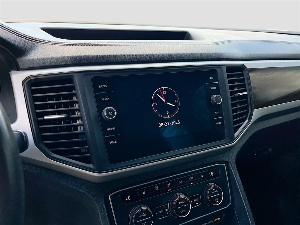 used 2021 Volkswagen Atlas car, priced at $17,700