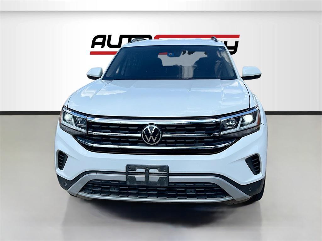 used 2021 Volkswagen Atlas car, priced at $17,700