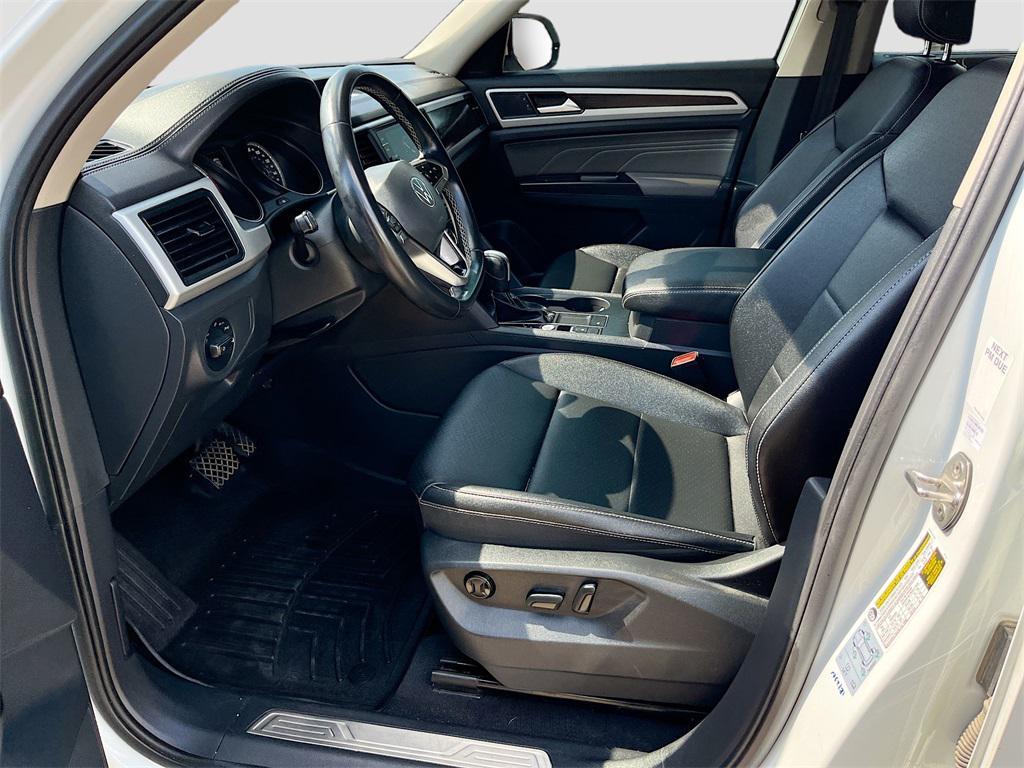 used 2021 Volkswagen Atlas car, priced at $17,700