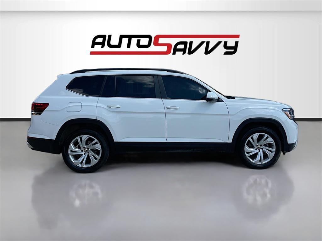 used 2021 Volkswagen Atlas car, priced at $17,700