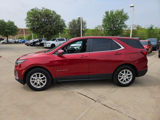 used 2023 Chevrolet Equinox car, priced at $20,000