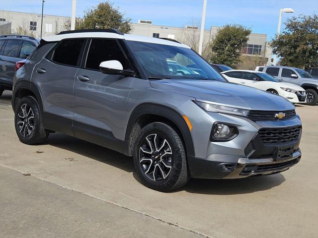 used 2023 Chevrolet TrailBlazer car, priced at $19,300