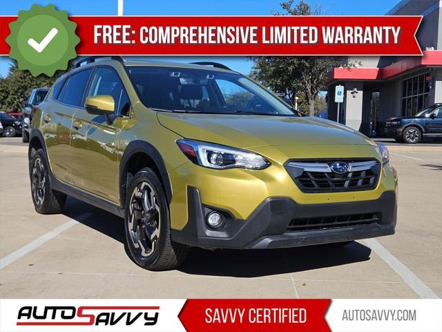 used 2023 Subaru Crosstrek car, priced at $23,500