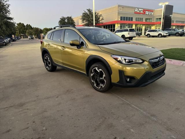 used 2023 Subaru Crosstrek car, priced at $23,700