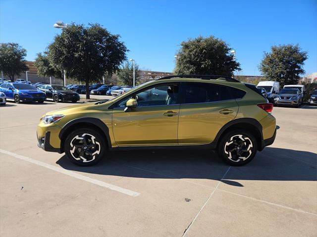 used 2023 Subaru Crosstrek car, priced at $23,000