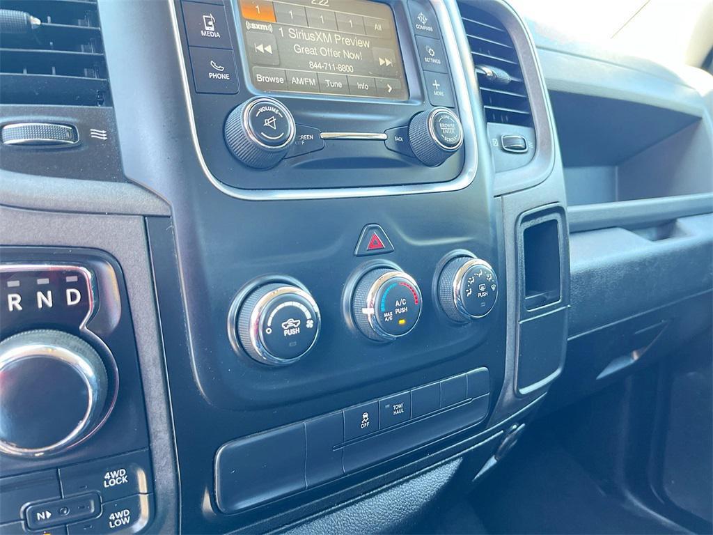 used 2019 Ram 1500 car, priced at $22,600