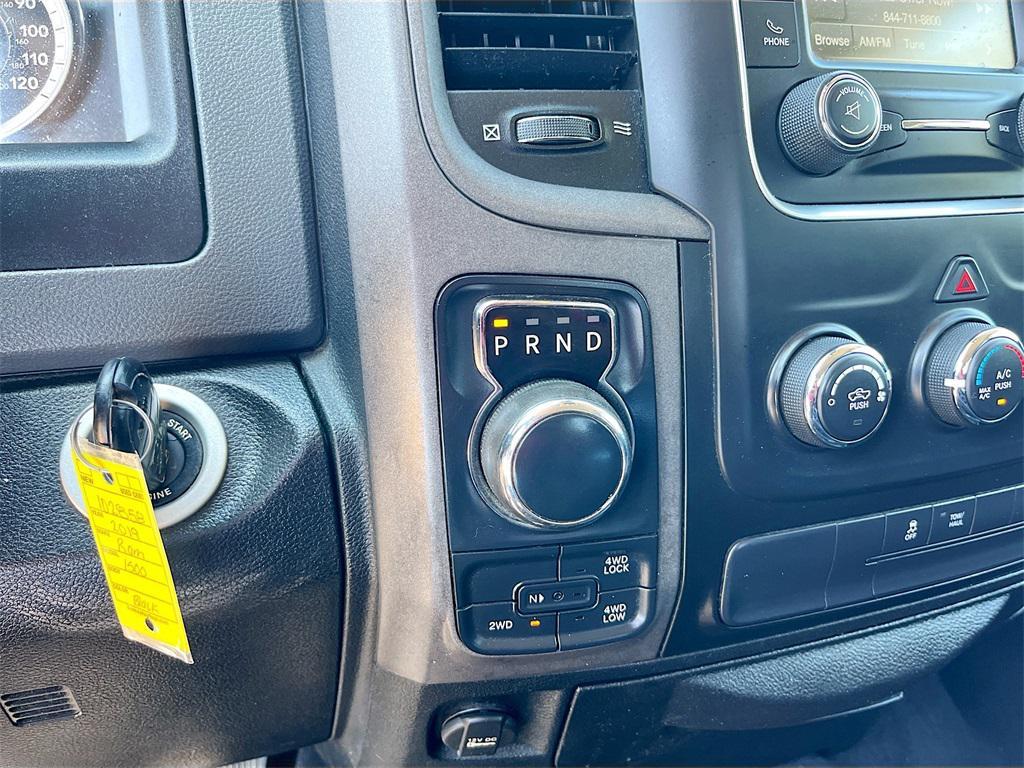used 2019 Ram 1500 car, priced at $22,600