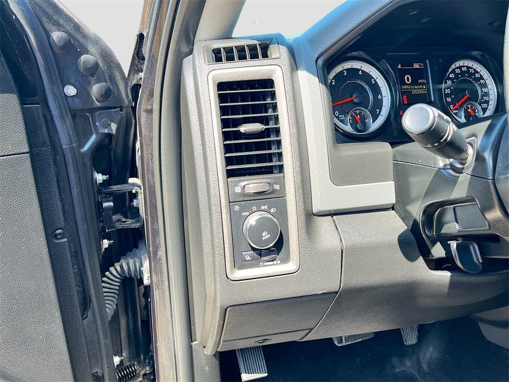 used 2019 Ram 1500 car, priced at $22,600