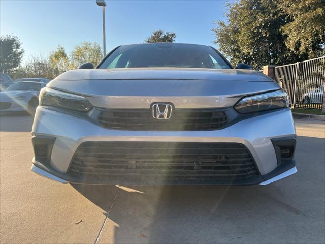 used 2024 Honda Civic car, priced at $23,000