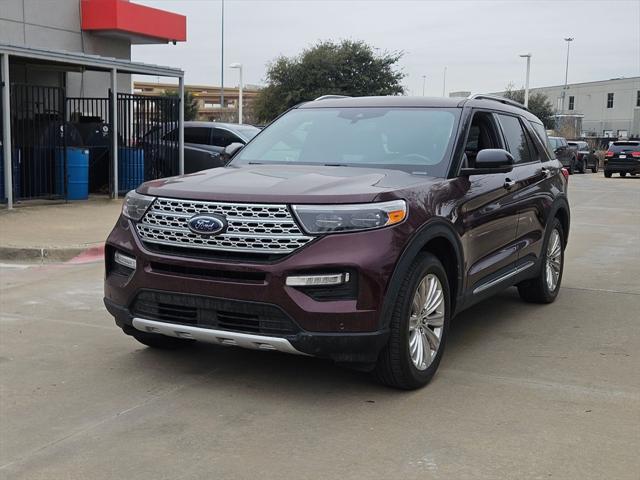 used 2022 Ford Explorer car, priced at $30,000