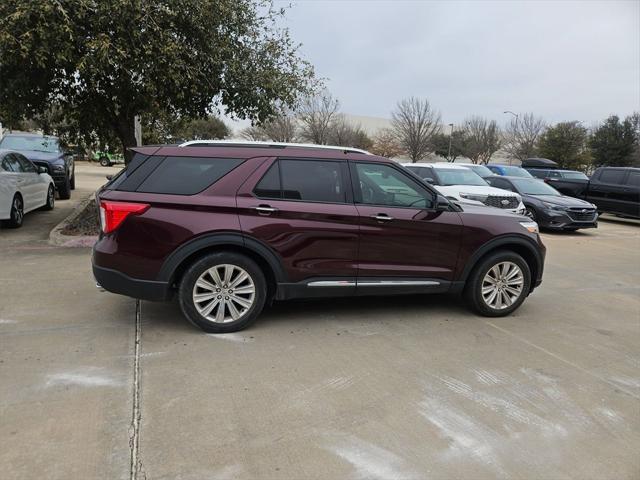 used 2022 Ford Explorer car, priced at $30,000