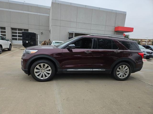 used 2022 Ford Explorer car, priced at $30,000