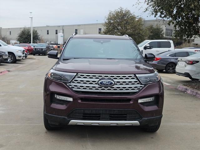 used 2022 Ford Explorer car, priced at $30,000