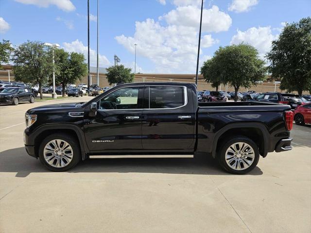 used 2021 GMC Sierra 1500 car, priced at $39,200