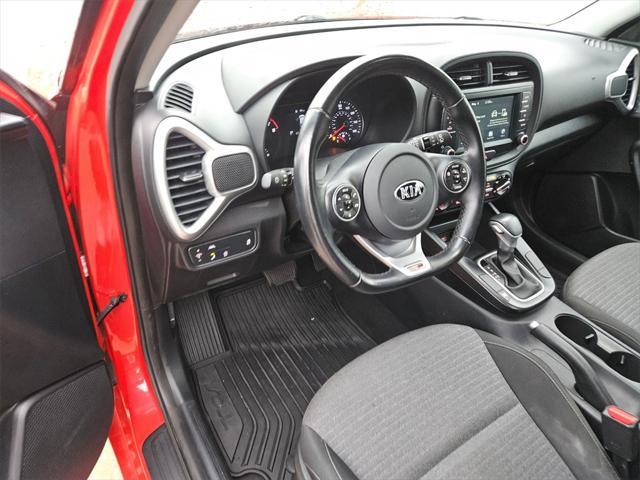 used 2021 Kia Soul car, priced at $14,100
