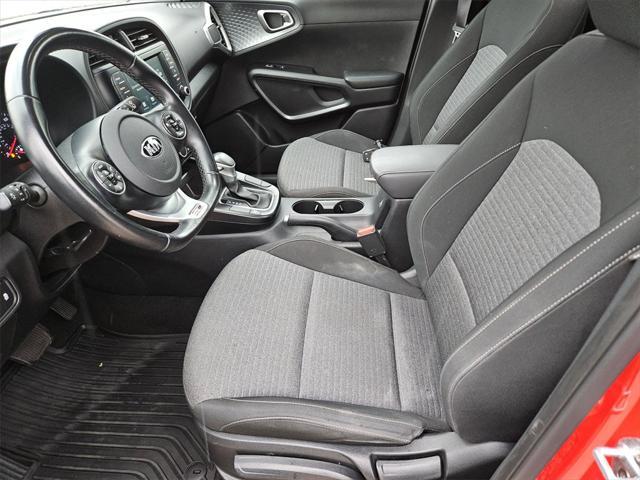 used 2021 Kia Soul car, priced at $14,100
