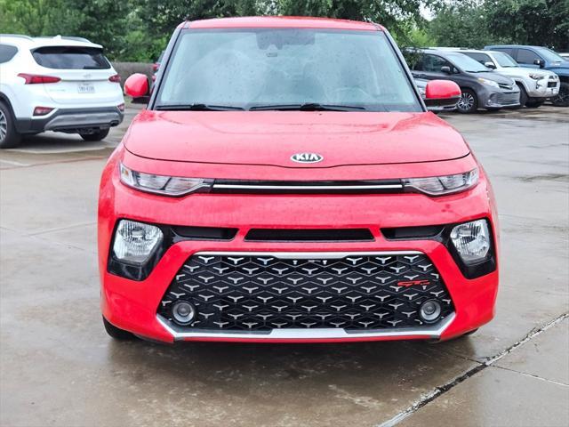 used 2021 Kia Soul car, priced at $14,100