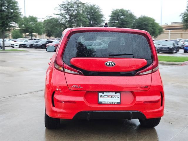 used 2021 Kia Soul car, priced at $14,100