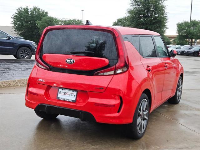 used 2021 Kia Soul car, priced at $14,100