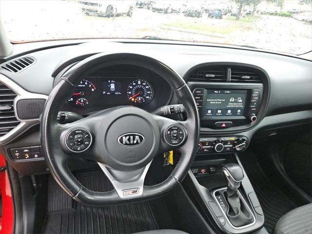 used 2021 Kia Soul car, priced at $14,100