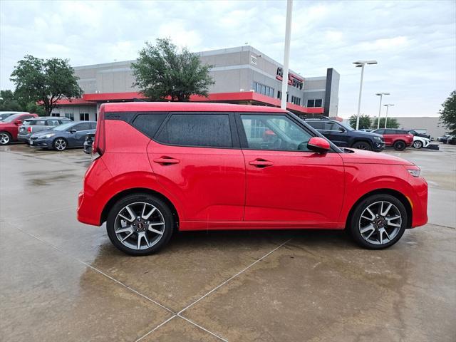 used 2021 Kia Soul car, priced at $14,100