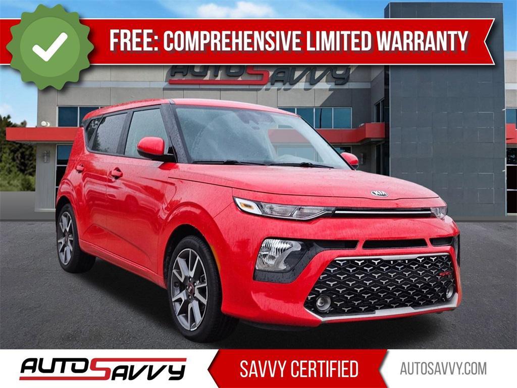 used 2021 Kia Soul car, priced at $13,800
