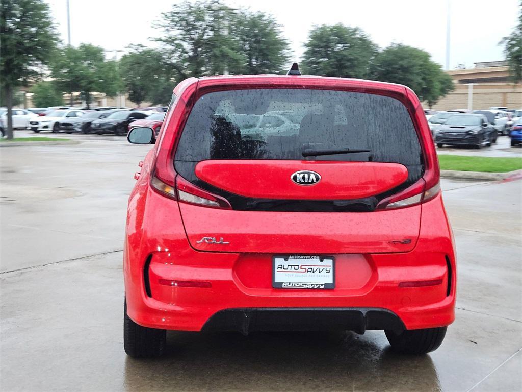 used 2021 Kia Soul car, priced at $13,800