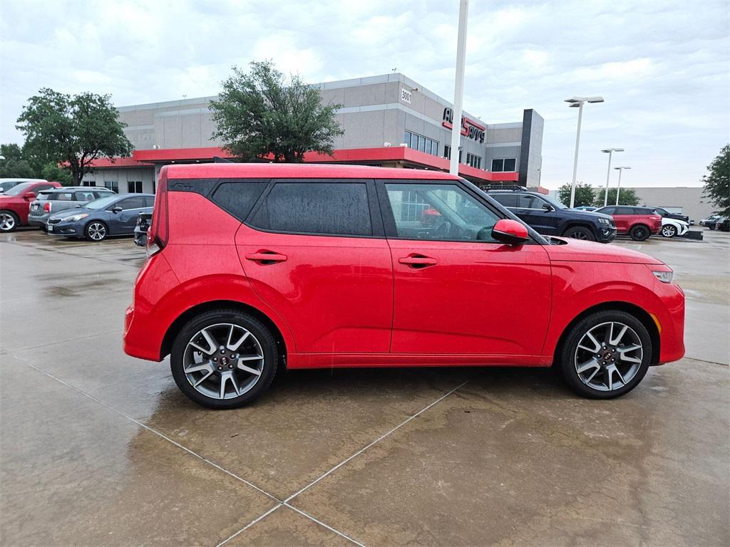 used 2021 Kia Soul car, priced at $13,800