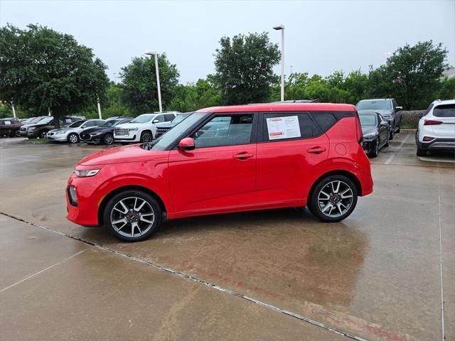 used 2021 Kia Soul car, priced at $14,100