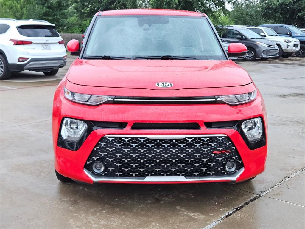 used 2021 Kia Soul car, priced at $13,800