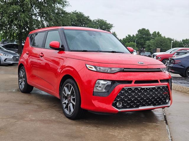 used 2021 Kia Soul car, priced at $14,100