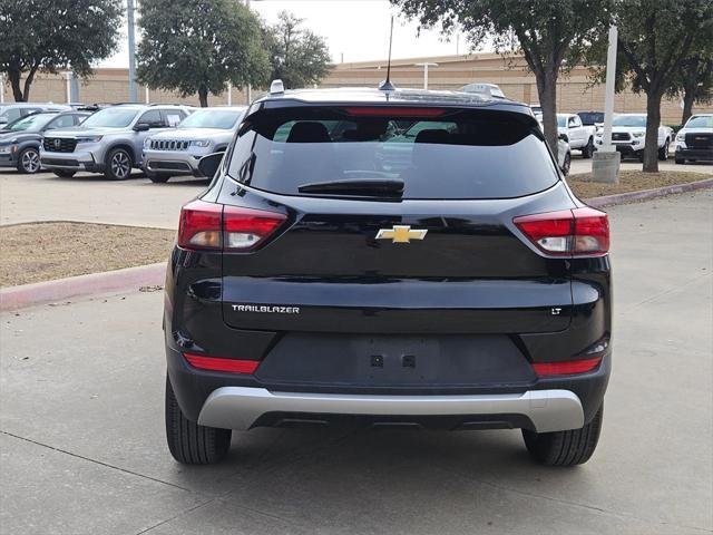 used 2023 Chevrolet TrailBlazer car, priced at $17,500