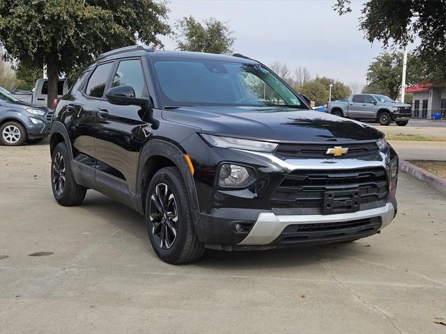 used 2023 Chevrolet TrailBlazer car, priced at $17,500