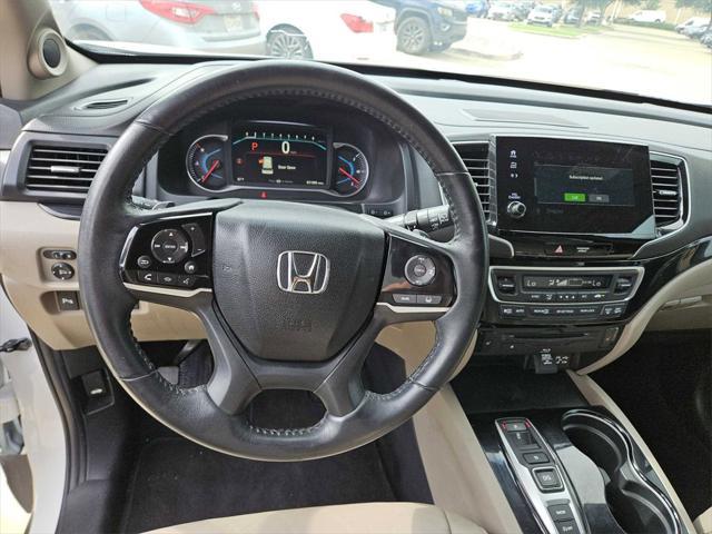 used 2021 Honda Pilot car, priced at $27,000