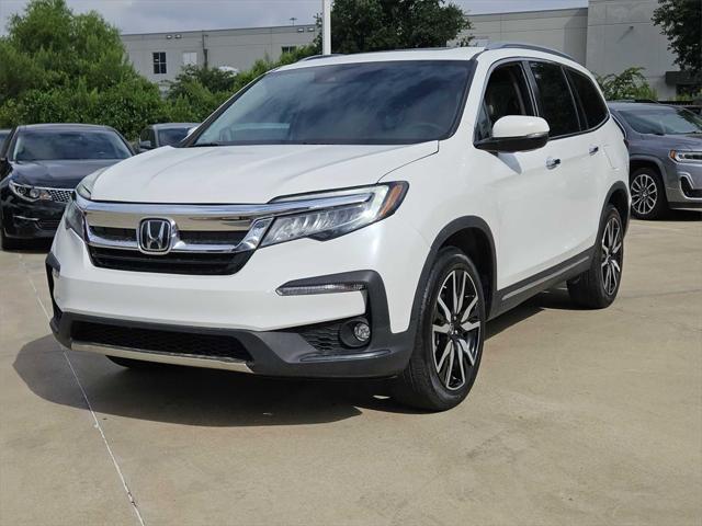 used 2021 Honda Pilot car, priced at $27,000