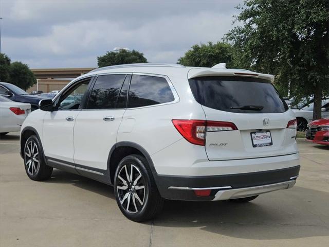 used 2021 Honda Pilot car, priced at $27,000