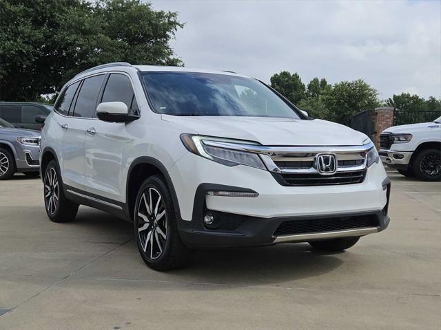 used 2021 Honda Pilot car, priced at $27,000