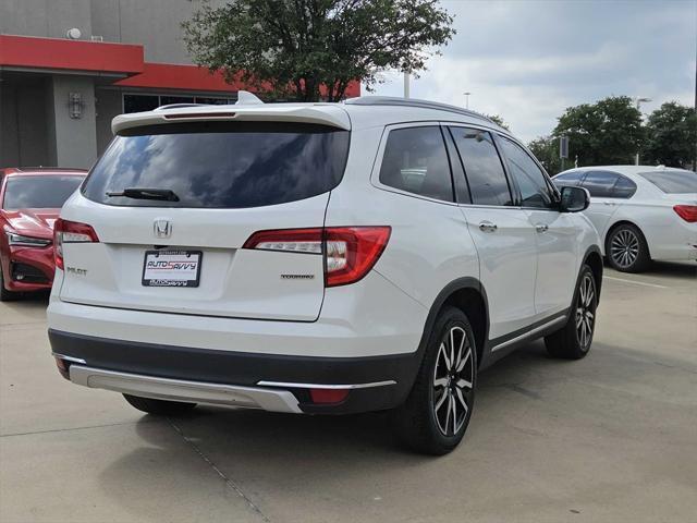 used 2021 Honda Pilot car, priced at $27,000