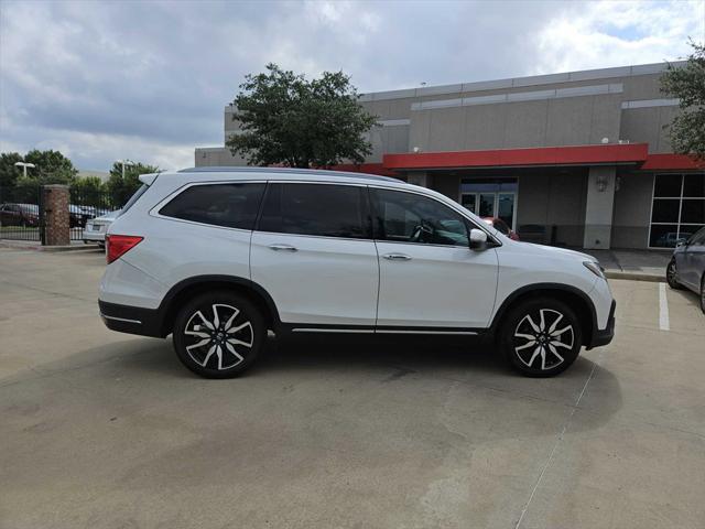 used 2021 Honda Pilot car, priced at $27,000