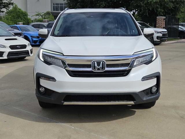 used 2021 Honda Pilot car, priced at $27,000