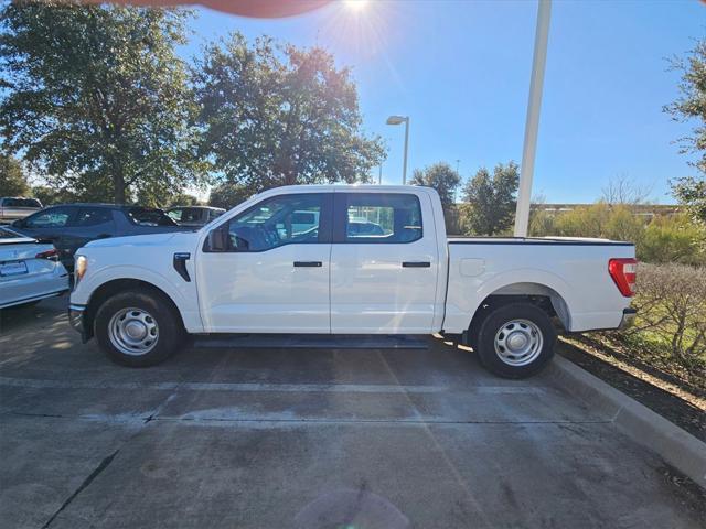 used 2021 Ford F-150 car, priced at $25,300