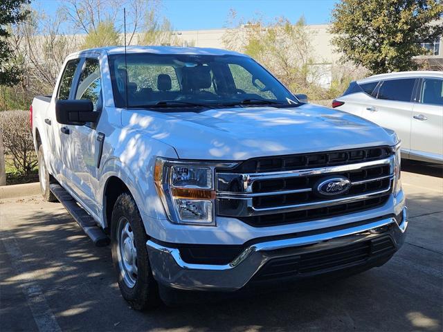 used 2021 Ford F-150 car, priced at $25,300