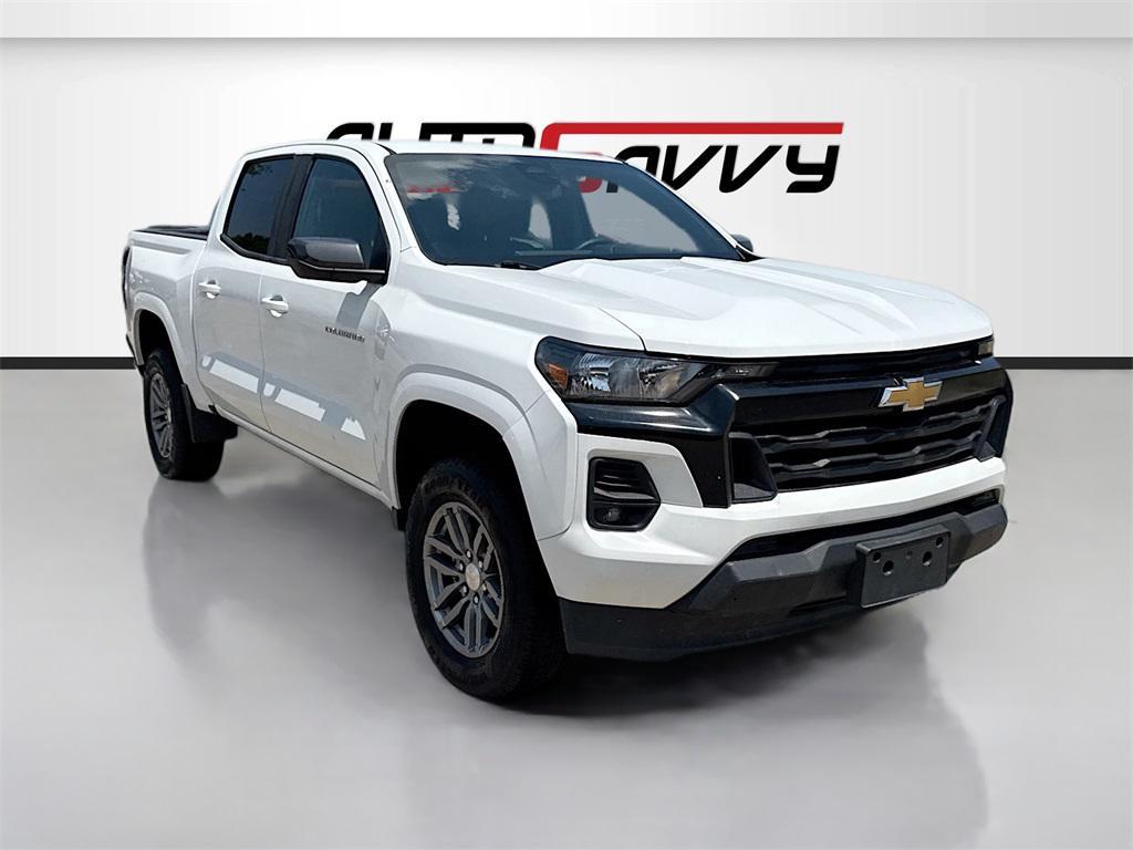 used 2023 Chevrolet Colorado car, priced at $26,100