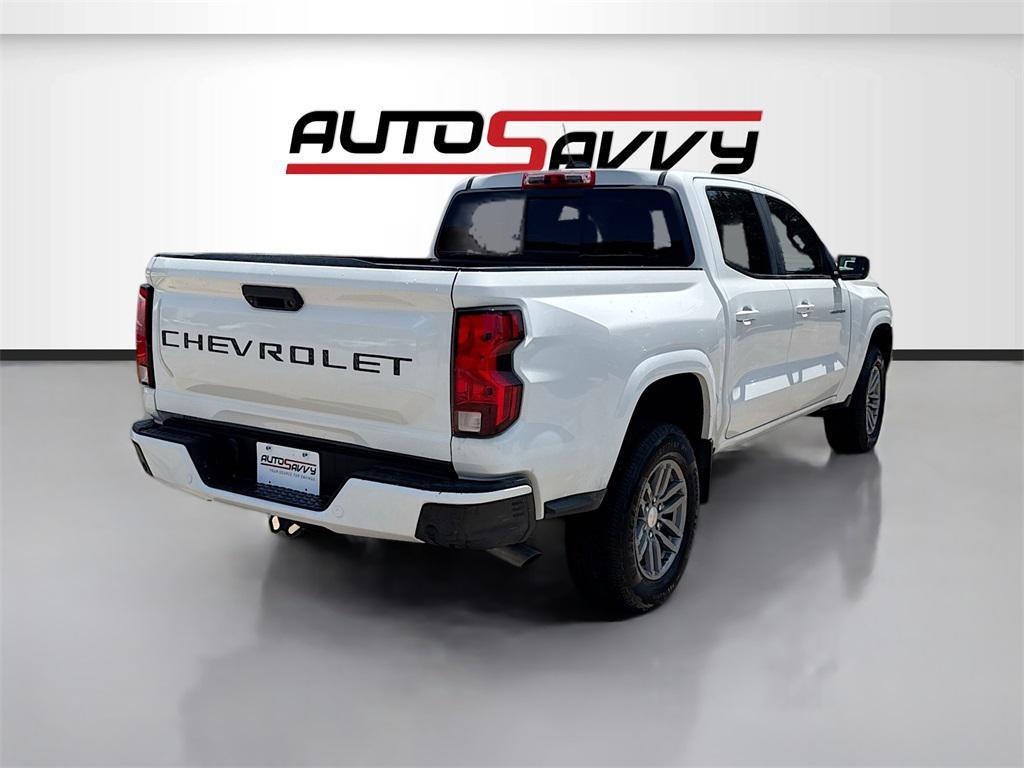 used 2023 Chevrolet Colorado car, priced at $26,100