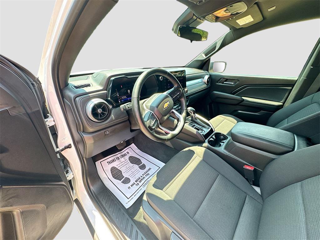 used 2023 Chevrolet Colorado car, priced at $26,100