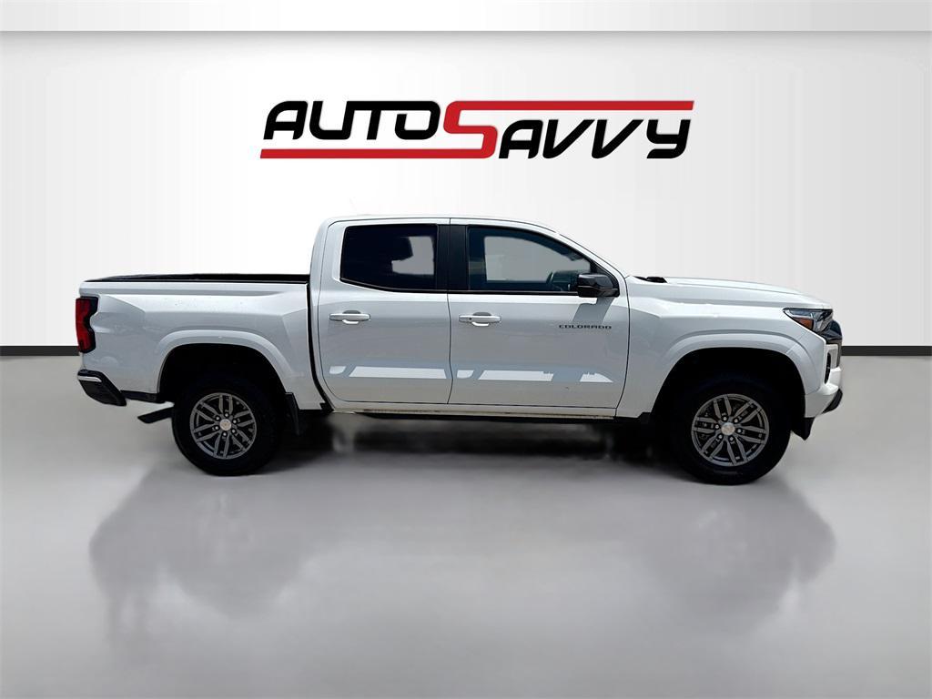 used 2023 Chevrolet Colorado car, priced at $26,100